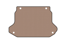 Honda CRV 2001–2006 Rubberen kofferbakmat Carsuit (Beige) foto 1