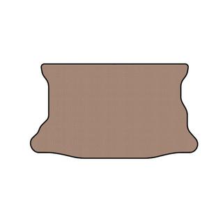 Rubberen kofferbakmat Carsuit (2001-2008, HB, beige) Honda FIT/Jazz 2002–2008 foto 1