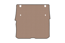 Honda Pilot 2015–2022 Rubberen kofferbakmat Carsuit (2015-2018, zonder 3e zitrij, 8-persoons, VS, beige) foto 1