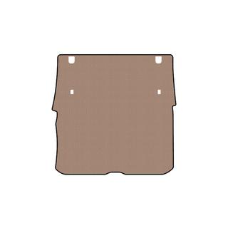 Rubberen kofferbakmat Carsuit (2015-2018, zonder 3e zitrij, 8-persoons, VS, beige) foto 1