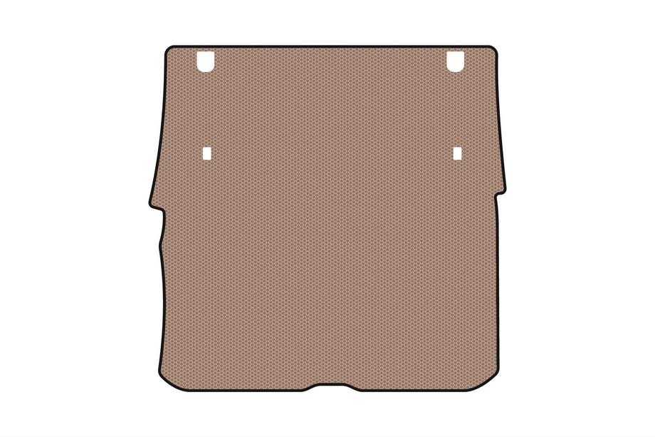 Honda Pilot 2015–2022 Rubberen kofferbakmat Carsuit (2015-2018, zonder 3e zitrij, 8-persoons, VS, beige) Image