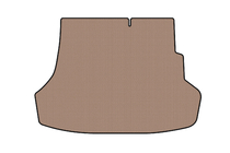 Hyundai Accent 2011–2017 Rubberen kofferbakmat Carsuit (2010-2017, SD, beige) foto 1