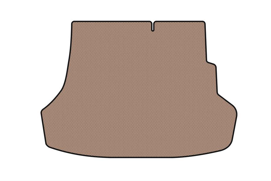 Hyundai Accent 2011–2017 Rubberen kofferbakmat Carsuit (2010-2017, SD, beige) Image