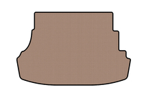 Hyundai Accent 2017–2023 Rubberen kofferbakmat Carsuit (SD, beige) foto 1