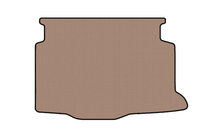 Hyundai Elantra (MD/UD) 2011–2015 Rubberen kofferbakmat Carsuit (HB, VS, beige) foto 1