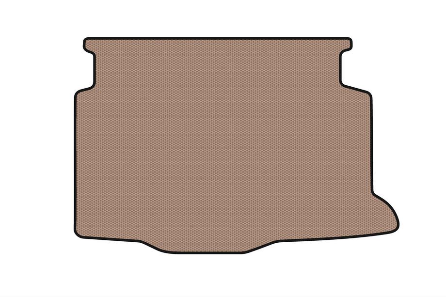 Hyundai Elantra (MD/UD) 2011–2015 Rubberen kofferbakmat Carsuit (HB, VS, beige) Image