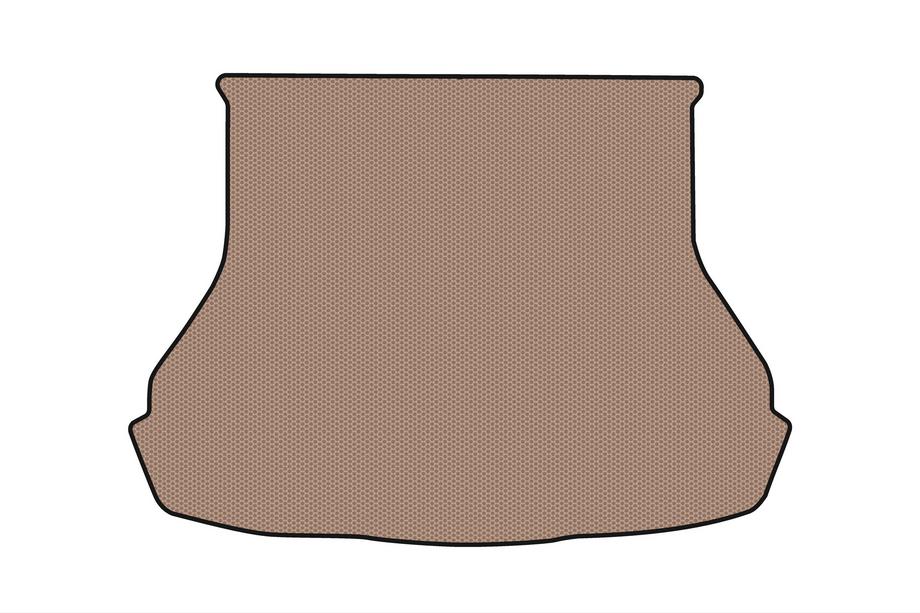 Hyundai Elantra (MD/UD) 2011–2015 Rubberen kofferbakmat Carsuit (2010-2013, SD, beige) Image