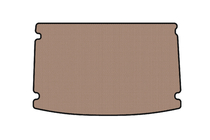 Hyundai Getz 2002– Carsuit rubberen kofferbakmat (HB, 5-deurs, beige) foto 1