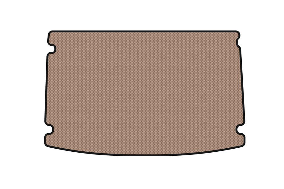 Hyundai Getz 2002– Carsuit rubberen kofferbakmat (HB, 5-deurs, beige) Image
