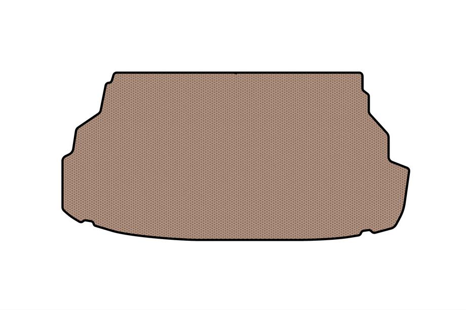 Hyundai Grandeur 2005–2011 Rubberen kofferbakmat Carsuit (SD, beige) Image