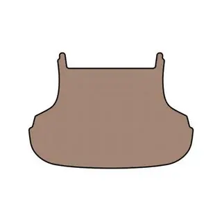 Rubberen kofferbakmat Carsuit (2001-2004, beige)