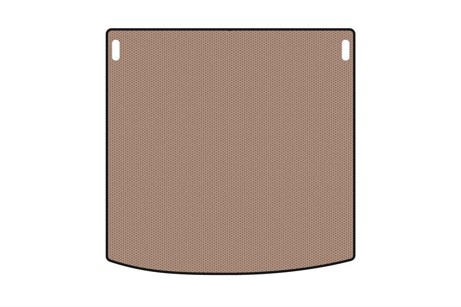 Kia Ceed 2007–2012 Rubberen kofferbakmat Carsuit (2009-2012, SW, beige) Image
