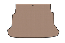 Kia Cerato 2 2010–2013 Rubberen kofferbakmat Carsuit (Coupé, beige) foto 1