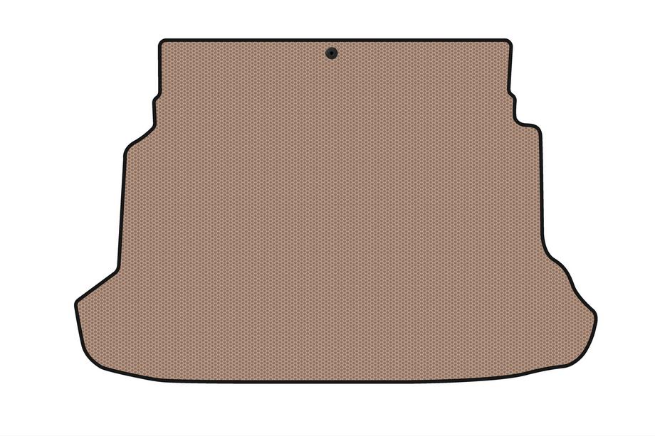 Kia Cerato 2 2010–2013 Rubberen kofferbakmat Carsuit (Coupé, beige) Image