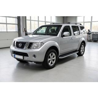 Side steps Tayga Grey (set van 2, aluminium) foto 1