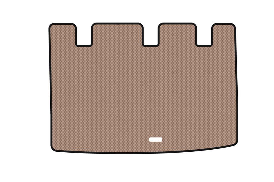 Kia Rio 2005–2011 Rubberen kofferbakmat Carsuit (HB, beige) Image