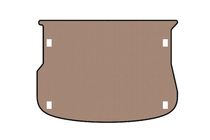 Range Rover Evoque 2012–2018 Rubberen kofferbakmat Carsuit (Beige) foto 1
