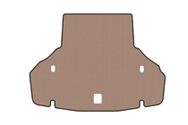Lexus LS 2007–2017 Rubber kofferbakmat Carsuit (2007-2009, SD, 2WD, USA, beige) foto 1