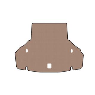 Rubber kofferbakmat Carsuit (2007-2009, SD, 2WD, USA, beige) foto 1