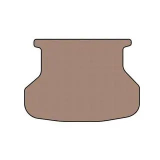 Rubberen kofferbakmat Carsuit (Beige) foto 1