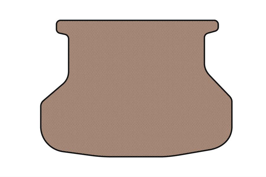 Lexus RX 2003–2009 Rubberen kofferbakmat Carsuit (Beige) Image