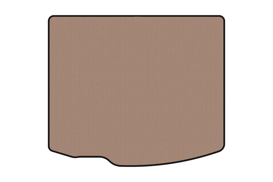 Mazda 3 2009–2013 Rubberen kofferbakmat Carsuit (2009-2011, HB, beige) Image