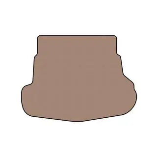 Rubberen kofferbakmat Carsuit (SD, beige) foto 1