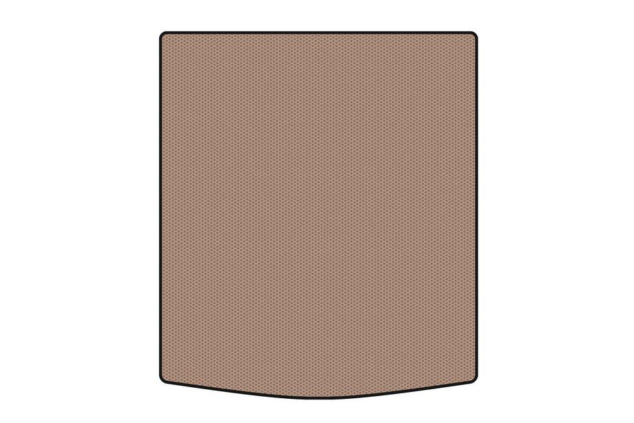 Mazda 6 2012–2024 Rubberen kofferbakmat Carsuit (SD, beige) Image