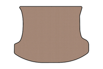 Mazda CX-7 2006–2012 Rubberen kofferbakmat Carsuit (2006-2010, beige) foto 1