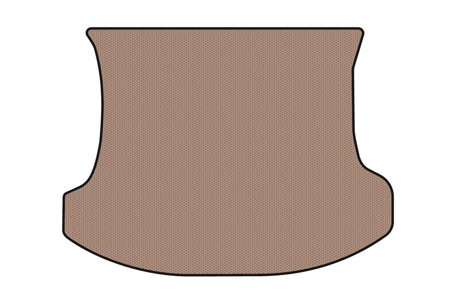 Mazda CX-7 2006–2012 Rubberen kofferbakmat Carsuit (2006-2010, beige) Image