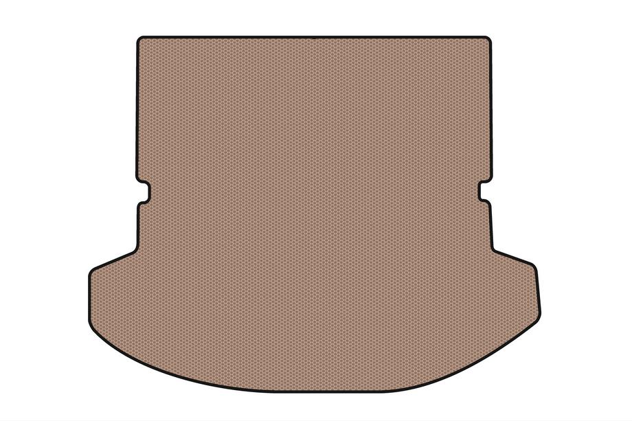 Mazda CX-9 2007–2016 Rubberen kofferbakmat Carsuit (Beige) Foto 1