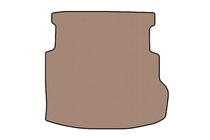 Mercedes CLS C219 2004–2010 Rubberen kofferbakmat Carsuit (2004-2008, Coupé, 4-deurs, beige) foto 1