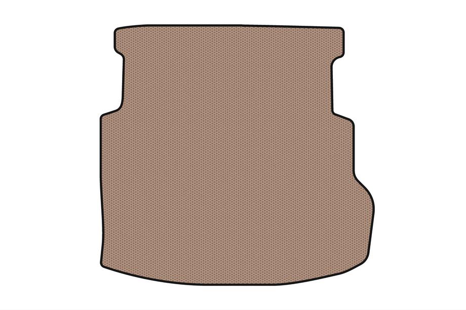 Mercedes CLS C219 2004–2010 Rubberen kofferbakmat Carsuit (2004-2008, Coupé, 4-deurs, beige) Image