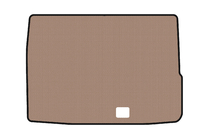 Mercedes SLK R170 1996–2004 Rubberen kofferbakmat Carsuit (Coupé, beige) foto 1