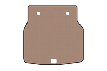 Mercedes C-Klasse W203 2000–2007 Rubberen kofferbakmat Carsuit (2001-2004, beige) foto 1