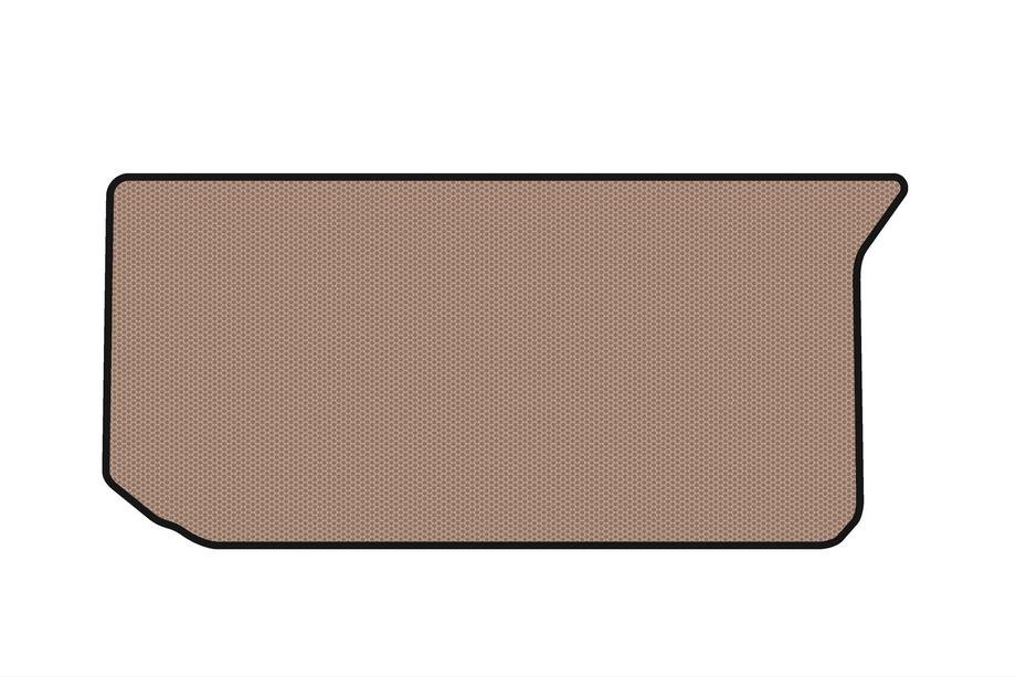 Smart 2007–2014 Rubberen kofferbakmat Carsuit (Coupé, beige) Image