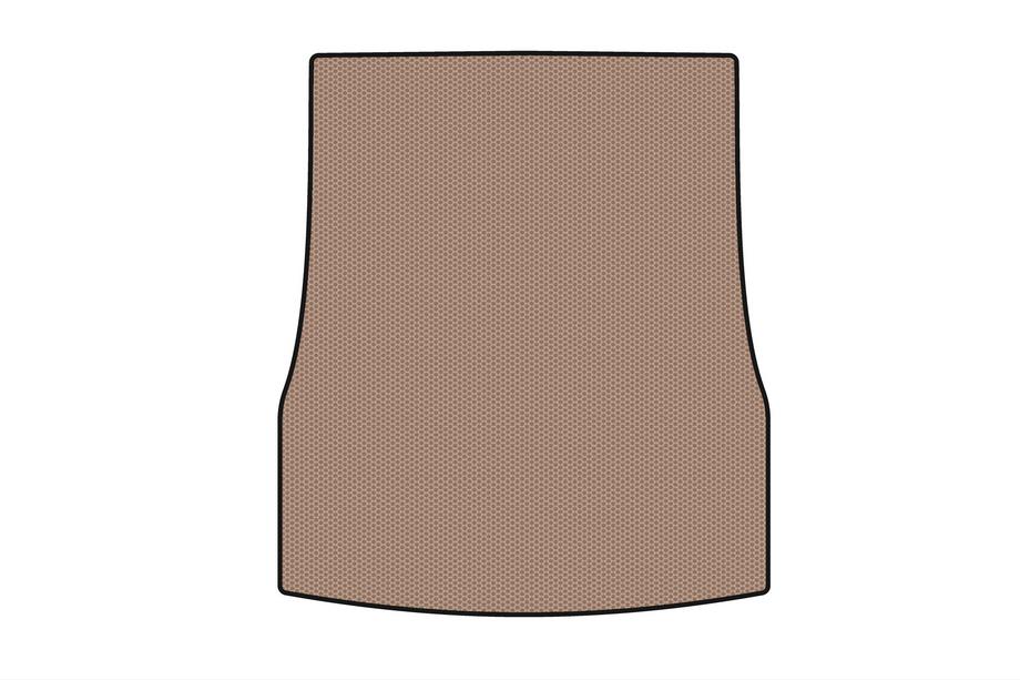 Mercedes CLS C218 2011–2018 Rubberen kofferbakmat Carsuit (Coupé, 4-deurs, beige) Image
