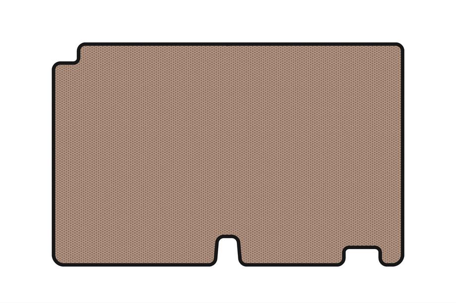 Mercedes A-klasse W168 1997–2004 Carsuit rubberen kofferbakmat (HB, 5-deurs, beige) Image
