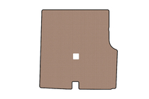 Mercedes W201 (190) 1982–1993 Rubberen kofferbakmat Carsuit (SW, beige) foto 1