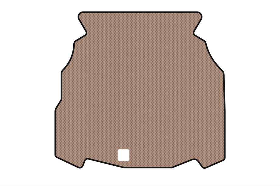 Mercedes C-Klasse W203 2000–2007 Rubberen kofferbakmat Carsuit (SD, beige) Image