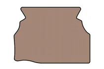 Mercedes C-Klasse W203 2000–2007 Rubberen kofferbakmat Carsuit (Coupé, beige) foto 1