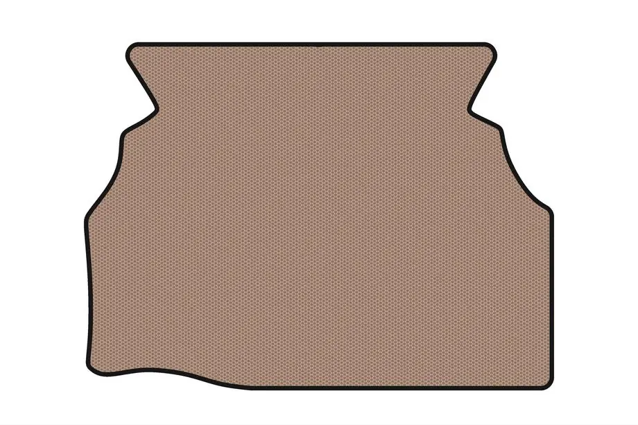 Mercedes C-Klasse W203 2000–2007 Rubberen kofferbakmat Carsuit (Coupé, beige) Image