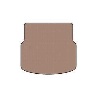 Rubberen kofferbakmat Carsuit (SD, beige) Mercedes C-klasse W204 2007–2015 foto 1