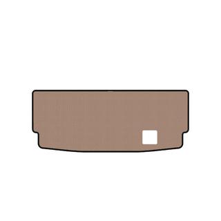 Rubberen kofferbakmat Carsuit (7-zits met uitgeklapte 3e zitrij, beige) foto 1