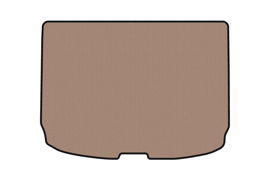 Mitsubishi Eclipse Cross 2017– Rubberen kofferbakmat Carsuit (Beige) Image