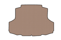 Mitsubishi Lancer 9 2004–2008 Rubberen kofferbakmat Carsuit (SD, beige) foto 1