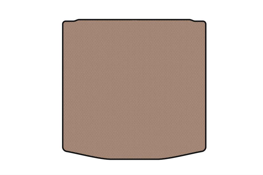 Mitsubishi Outlander 2012–2021 Rubberen kofferbakmat Carsuit (Beige) Image