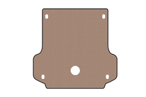 Mitsubishi Pajero Sport 2008–2015 Rubberen kofferbakmat Carsuit (2008-2013, beige) foto 1