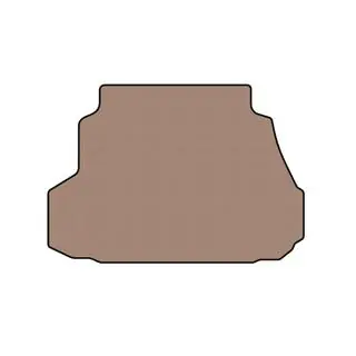 Rubberen kofferbakmat Carsuit (SD, beige) foto 1