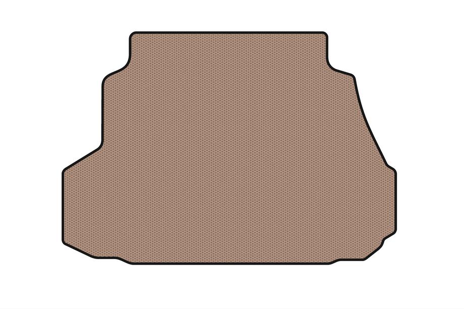 Nissan Almera N15 1995–2000 Rubberen kofferbakmat Carsuit (SD, beige) Image
